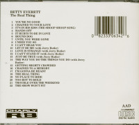 Preview: The Real Thing (CD) Preview: The Real Thing (CD)