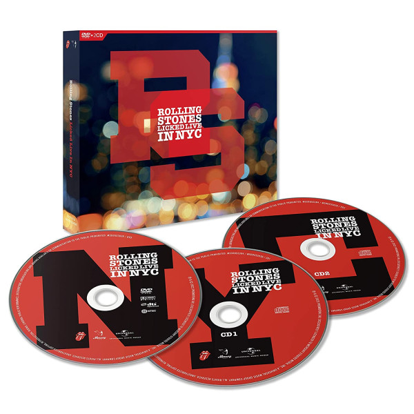Licked Live In NYC (2-CD+DVD)