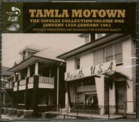 Preview: Tamla Motown - The Singles Collection Volume One (4-CD) Preview: Tamla Motown - The Singles Collection Volume One (4-CD)