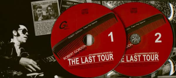 Robert Gordon with Link Wray - The Last Tour (2-CD)