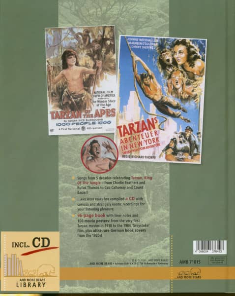 Tarzan And His Mates (CD)