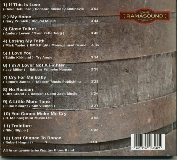 From The Barrell (CD)