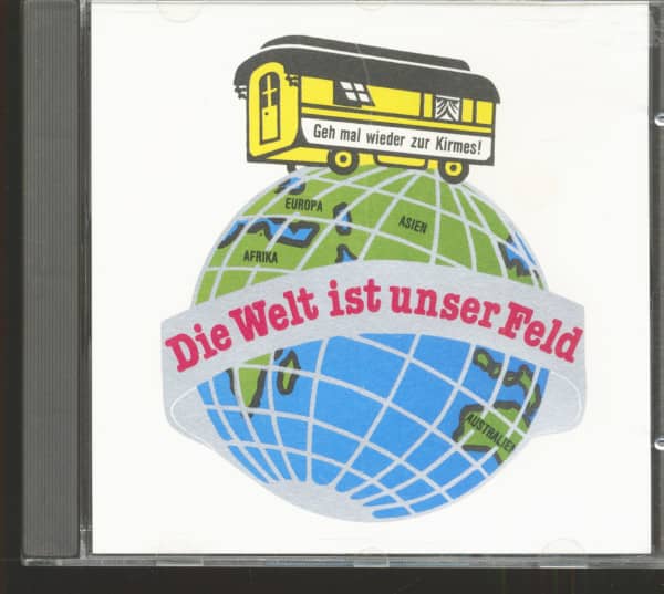 Die Welt ist unser Feld VI (CD) Die Welt ist unser Feld VI (CD)