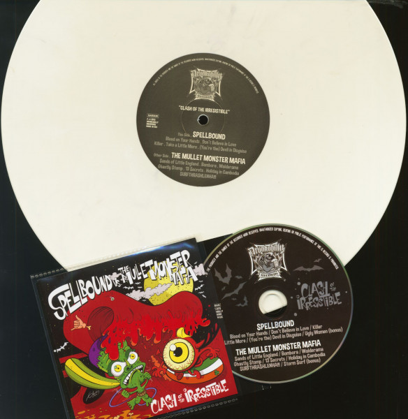 Clash Of The Irresistible (LP & CD, White Vinyl, Ltd.)