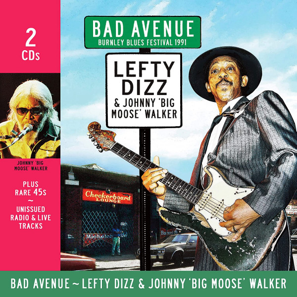Bad Avenue (2-CD) Bad Avenue (2-CD)
