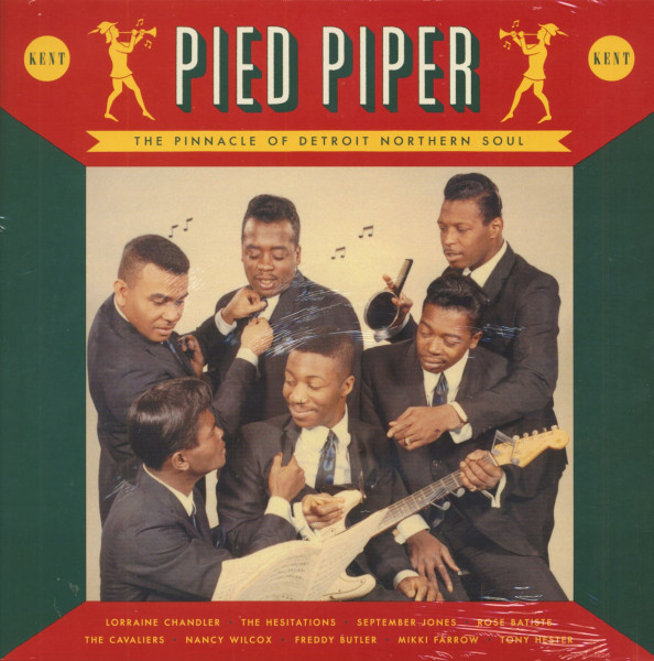 Pied Piper - The Pinnacle Of Detroit Northern Soul (LP)