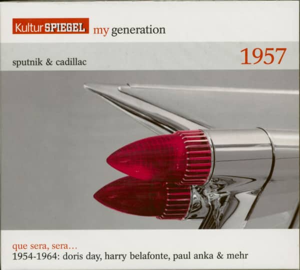 My Generation - Sputnik & Cadillac - 1957 (CD)