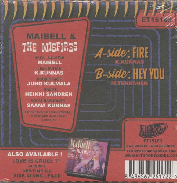 Fire - Hey You (7inch, 45rpm)