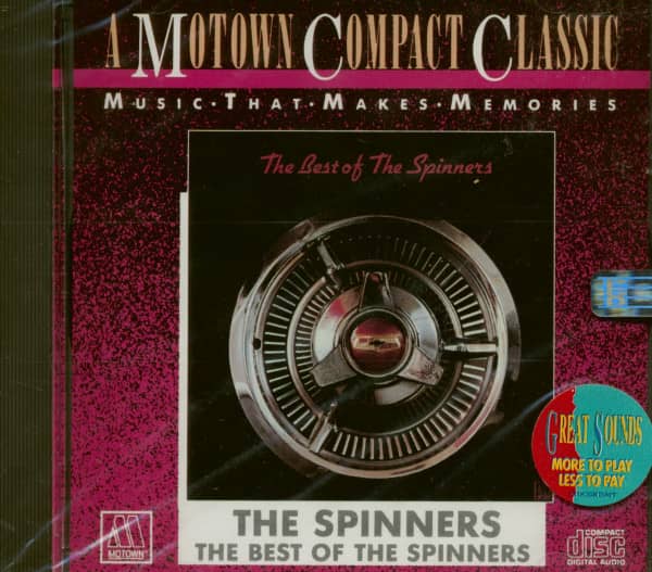The Best Of The Spinners (CD) The Best Of The Spinners (CD)