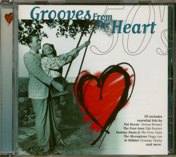 Grooves From The Heart 50's (CD) Grooves From The Heart 50's (CD)