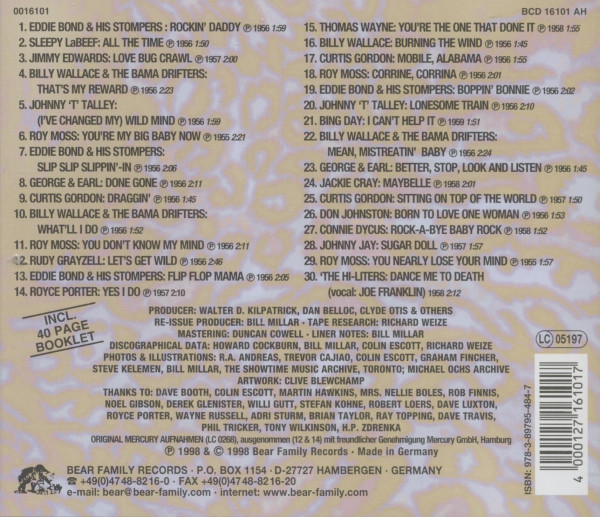 Vol.11 - Rockabilly From The Vaults Of Mercury Records (CD)