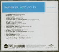 Preview: Swinging Jazz Violin (CD) Preview: Swinging Jazz Violin (CD)