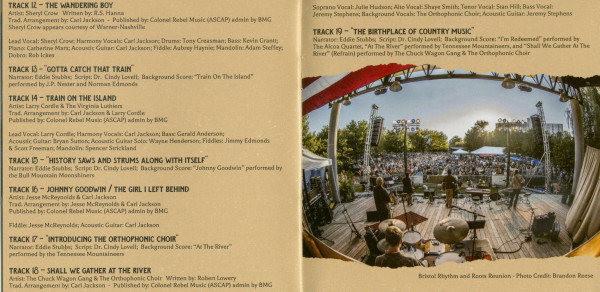 Orthophonic Joy- The 1927 Bristol Sessions Revisited (2-CD)