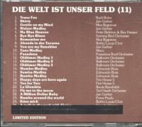 Preview: Die Welt ist unser Feld 11 (CD) Preview: Die Welt ist unser Feld 11 (CD)