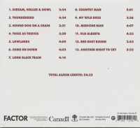Preview: Scream, Holler & Howl (CD) Preview: Scream, Holler & Howl (CD)