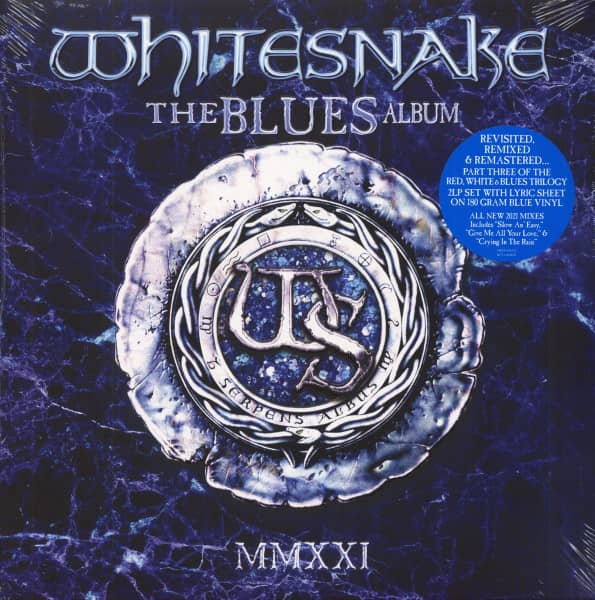 The Blues Album (2-LP, 180g Colored Vinyl)