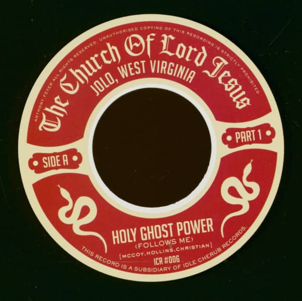 Holy Ghost Power Part 1&2 (7inch, 45rpm, PS)