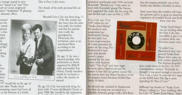 Something's Got A Hold On Me - The Don Cole Story (CD)