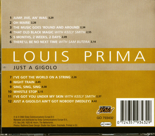 Just A Gigolo (CD)