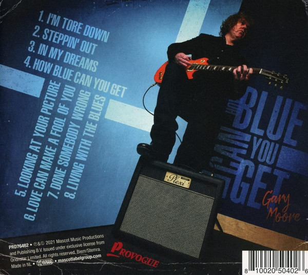 How Blue Can You Get (CD)