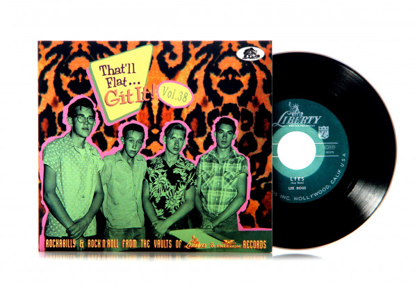 Vol.38 - Rockabilly & Rock 'n' Roll From The Vaults Of Liberty and Freedom Records (CD)