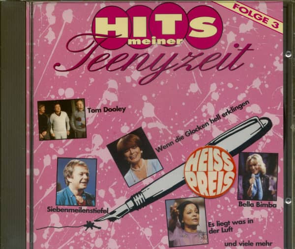 Hits meiner Teenyzeit Vol.3 (CD) Hits meiner Teenyzeit Vol.3 (CD)