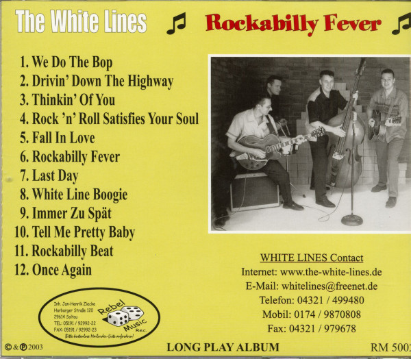 Rockabilly Fever (CD)