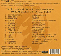 Preview: The Griot (CD) Preview: The Griot (CD)