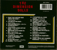 Preview: The Dimension Dolls (CD) Preview: The Dimension Dolls (CD)