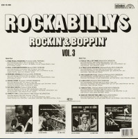 Preview: Sun Rockabillys Vol.3 - Rockin' & Boppin' (LP) Preview: Sun Rockabillys Vol.3 - Rockin' & Boppin' (LP)