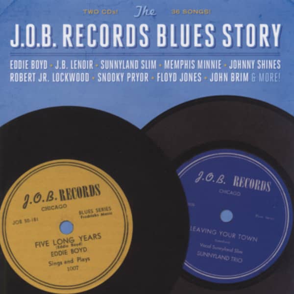 J.O.B. Story (2-CD) J.O.B. Story (2-CD)