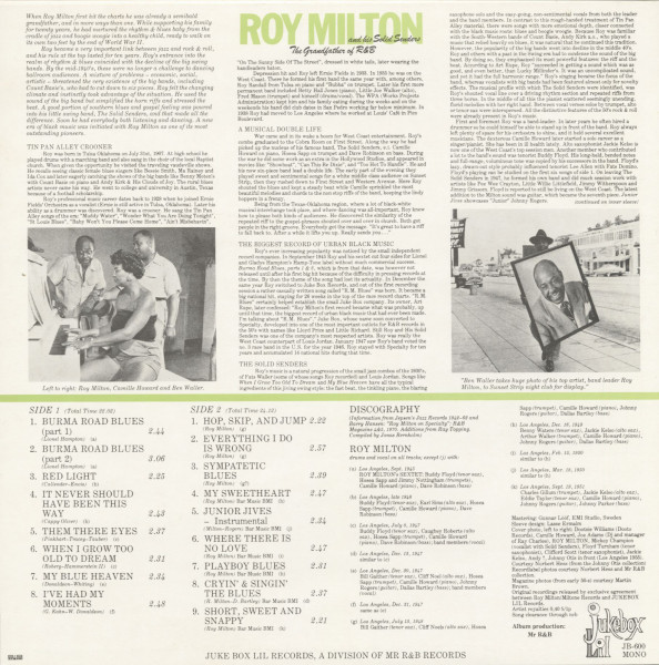 The Grandfather Of R&B (LP)