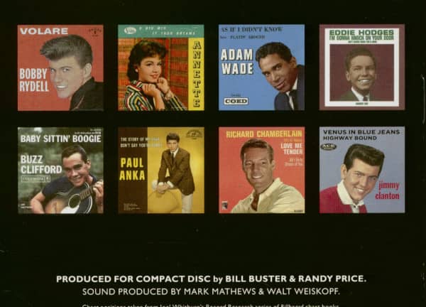 Amazing Early 60s Box - 88 Hard To Find Hits (3-CD)