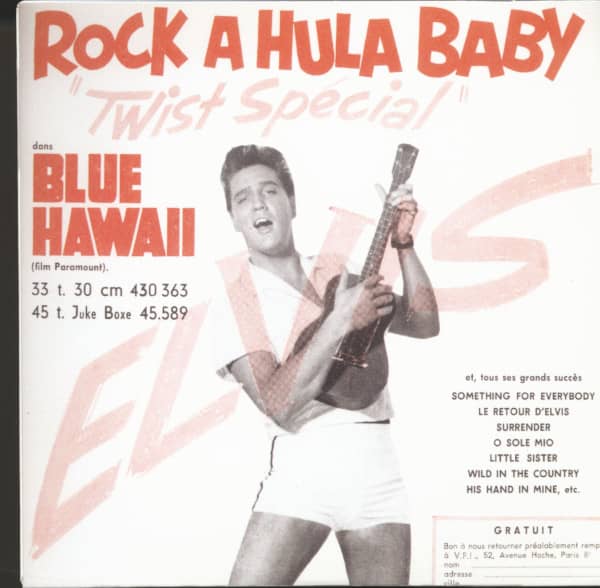 Blue Hawaii (CD)