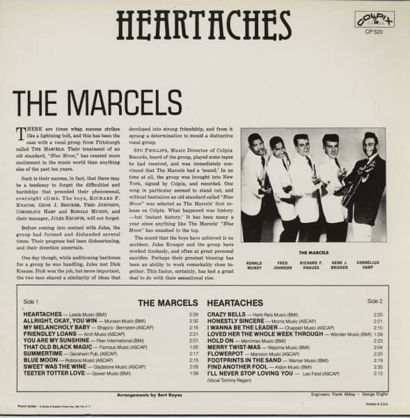 Heartaches (LP)
