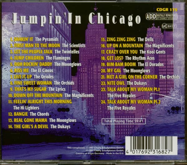 Jumpin' In Chicago - Doo Wop Dudes Vol.3 (CD)