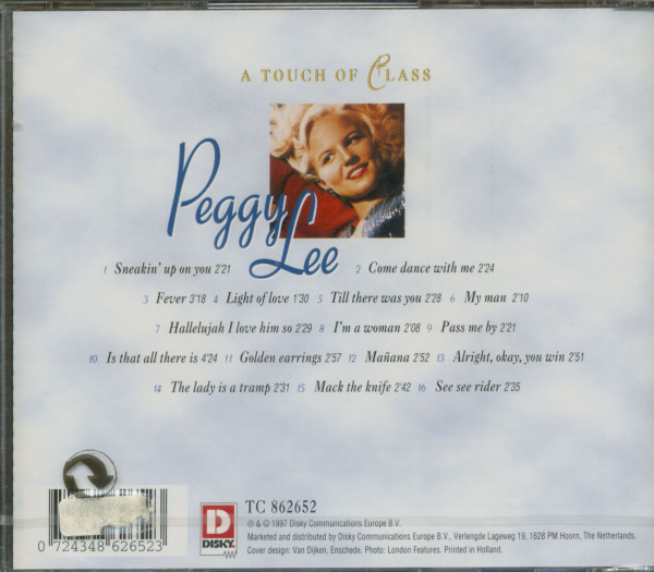 A Touch Of Class (CD)