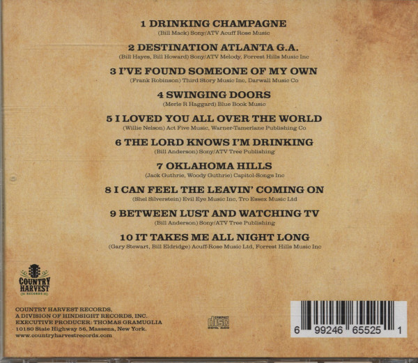 The Lord Knows I'm Drinking (CD)