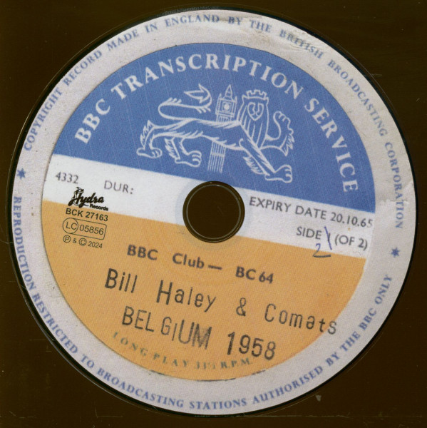 Rockin' Around Europe 1958 - Wie der Rock & Roll nach Europa kam