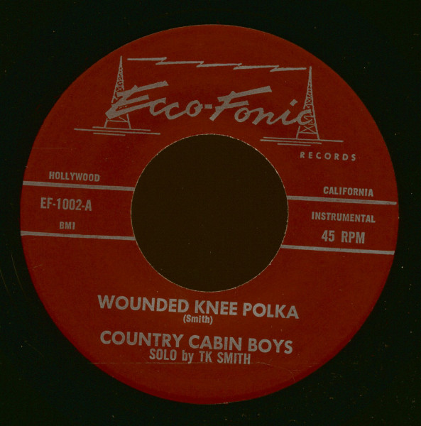 Wounded Knee Polka - Lucky's Lullaby (7inch, 45rpm, PS)