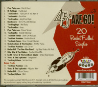 Preview: 45s Are Go! - 20 Rocket Fuelled 45s (CD) Preview: 45s Are Go! - 20 Rocket Fuelled 45s (CD)