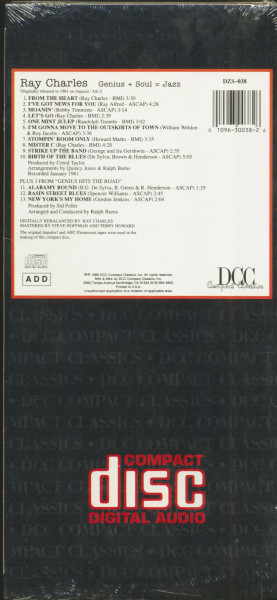 Genius + Soul = Jazz (CD)