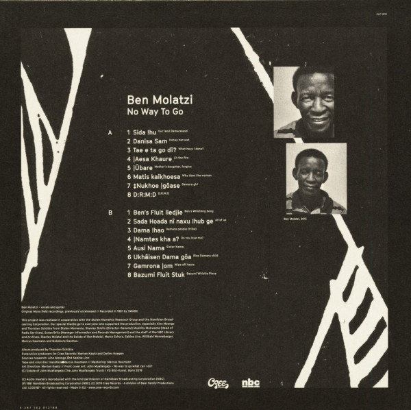 No Way To Go (LP, 180g Vinyl)