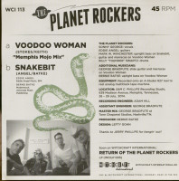 Preview: Voodoo Woman - Snakebit (7inch, 45rpm, PS) Preview: Voodoo Woman - Snakebit (7inch, 45rpm, PS)