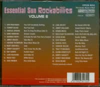 Preview: Essential Sun Rockabillies Vol.6 (CD) Preview: Essential Sun Rockabillies Vol.6 (CD)