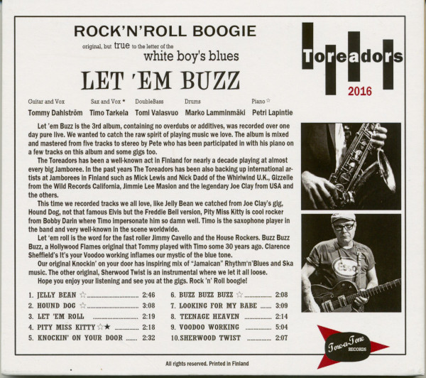 Let 'em Buzz (CD)