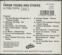 Preview: Hi Tone Poppa - Faron Young And Others (CD) Preview: Hi Tone Poppa - Faron Young And Others (CD)