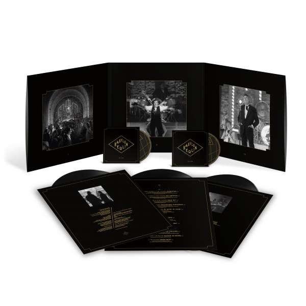 Babylon Berlin - Original Motion Picture Soundtrack (3-LP, 180g Vinyl + 2-CD)