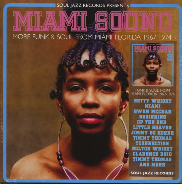 Miami Sound 2 - More Funk & Soul From Miami, Florida 1967-1974 (2-LP) Miami Sound 2 - More Funk & Soul From Miami, Florida 1967-1974 (2-LP)