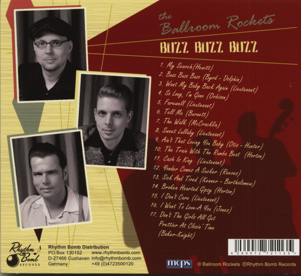 Buzz Buzz Buzz (CD)